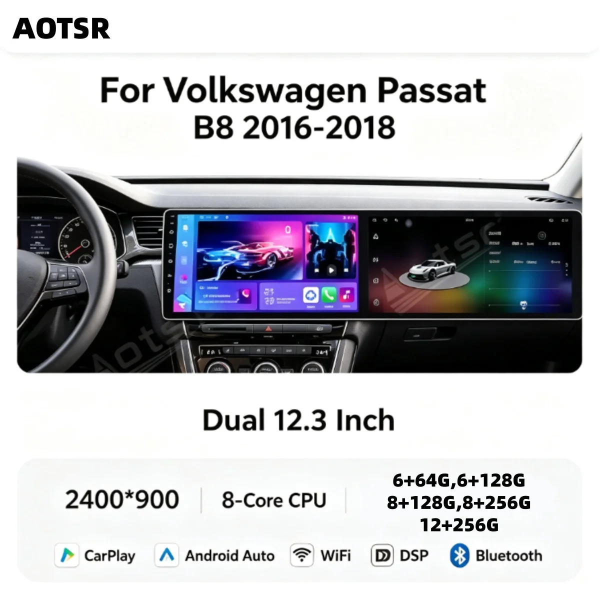 Dual 12.3