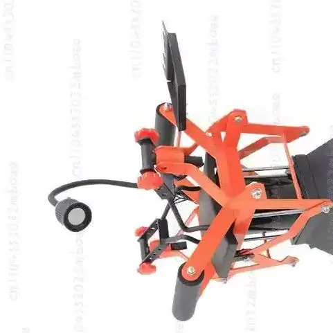 Foot-Pedal Pneumatic Tire Expander Car Repair Tool - Tire Opener Starter Changer for Automotive Maintenance