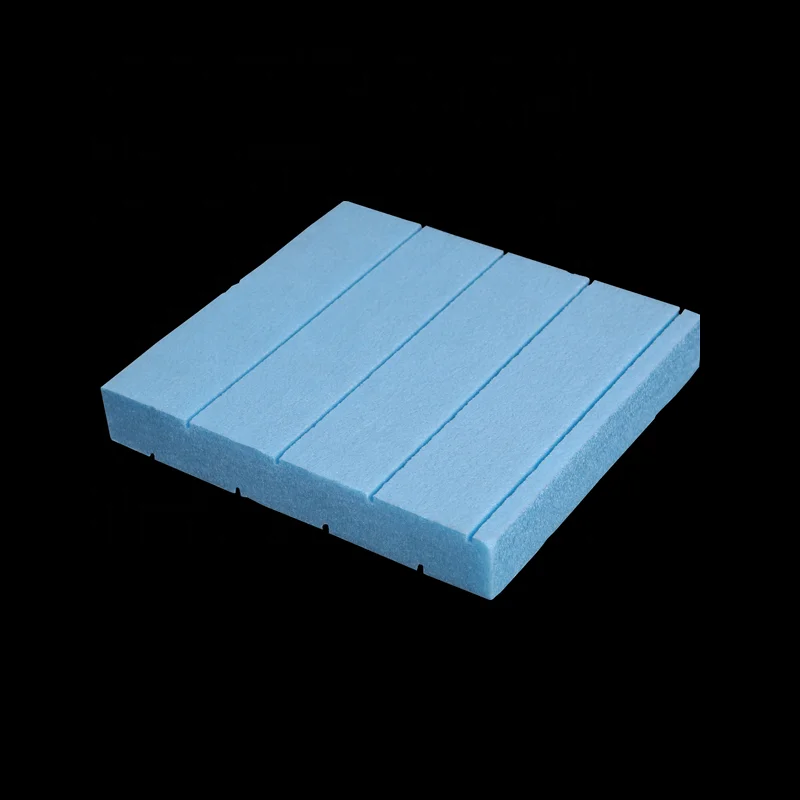 refrigerator car insulation foam extruded polystyrene foam panel plastic XPS foam board with grooves