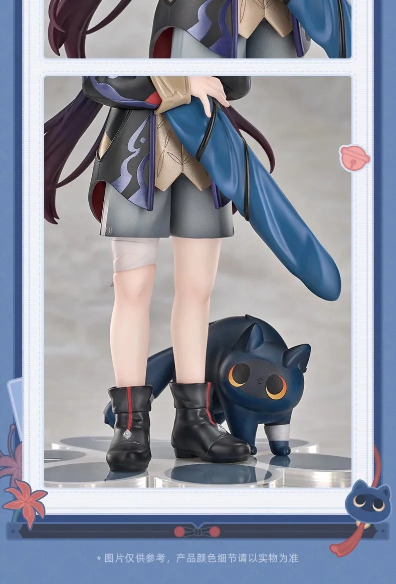 Vorverkauf Honkai Star Rail Original miHoYo Offizielle Little One Kitty Serie Blade Figuren Ornamente Cosplay Zubehör – Detail 10