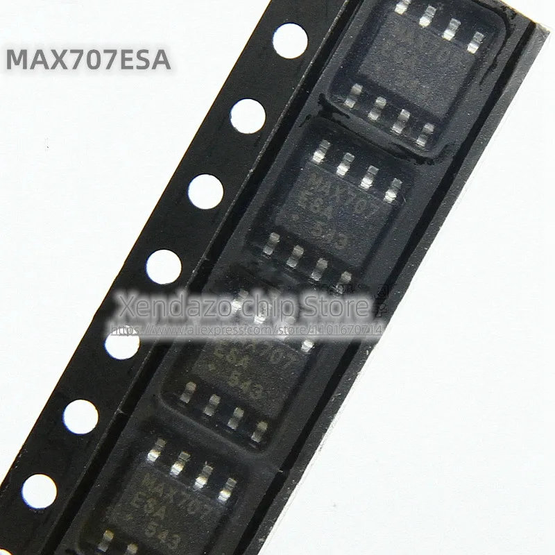 5pcs/lot MAX707ESA MAX707CSA MAX707 SOP-8 package Original genuine Monitoring circuit chip