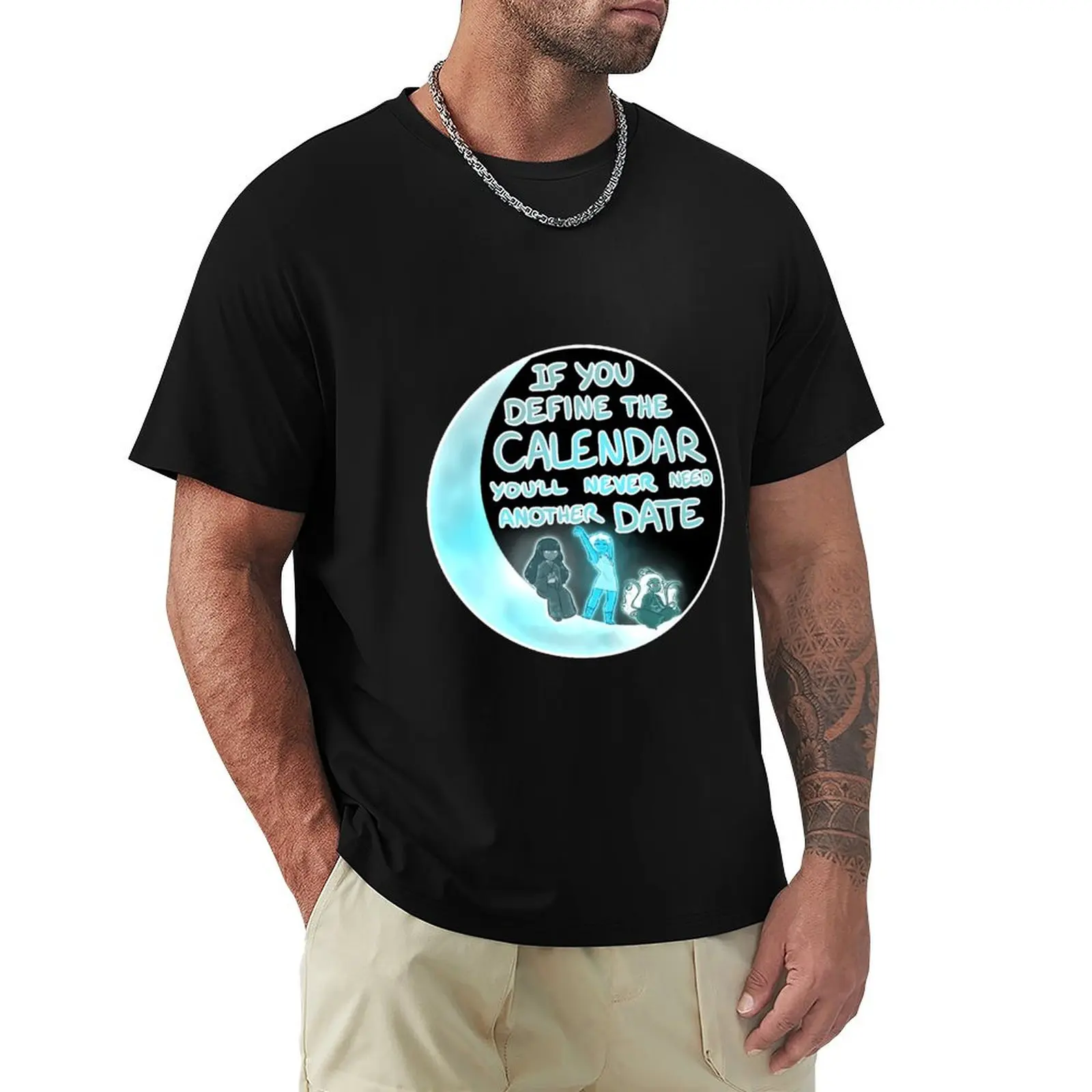 Lunar Goddesses T-Shirt Independence Day Short Sleeve T-Shirt