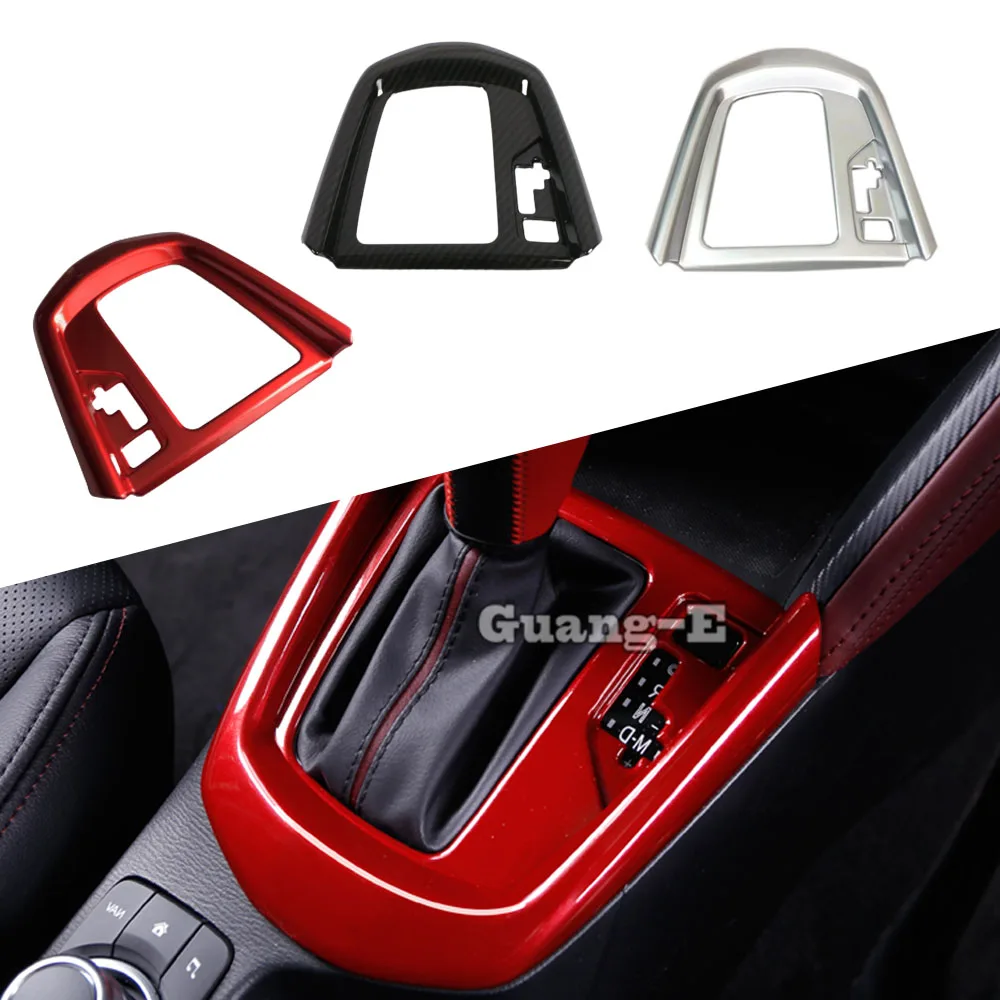

Car Inner Trim Center Console Armrest Cup Holder Gear Shift Knob Stick Frame For Mazda 2 Mazda2 Demio 2015 2016 2017 2018 2019