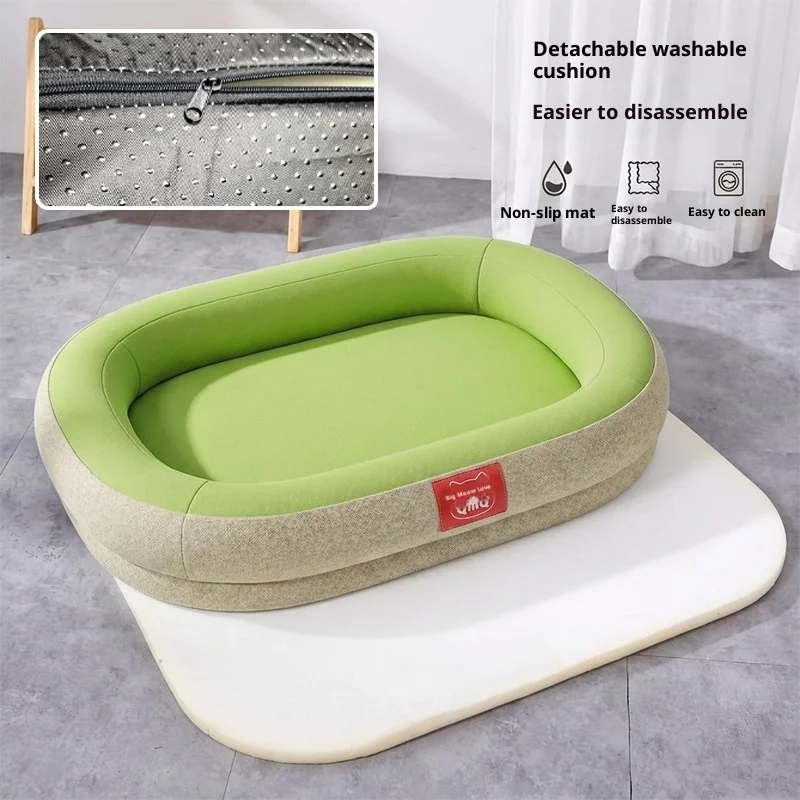 Colchoneta impermeable antimordidas para perros: funda lavable - imagen 5