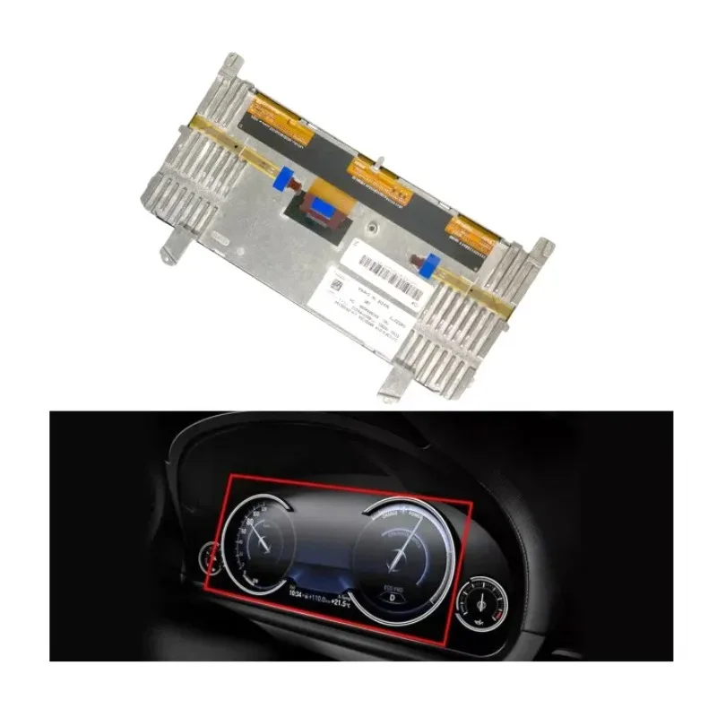 10.25 Inch LCD Display DJ103FA-01A for BMW 6WB F10 F11 F12 F13 F15 F16 F01 F02 F06 Full LED Instrument Cluster 9363263