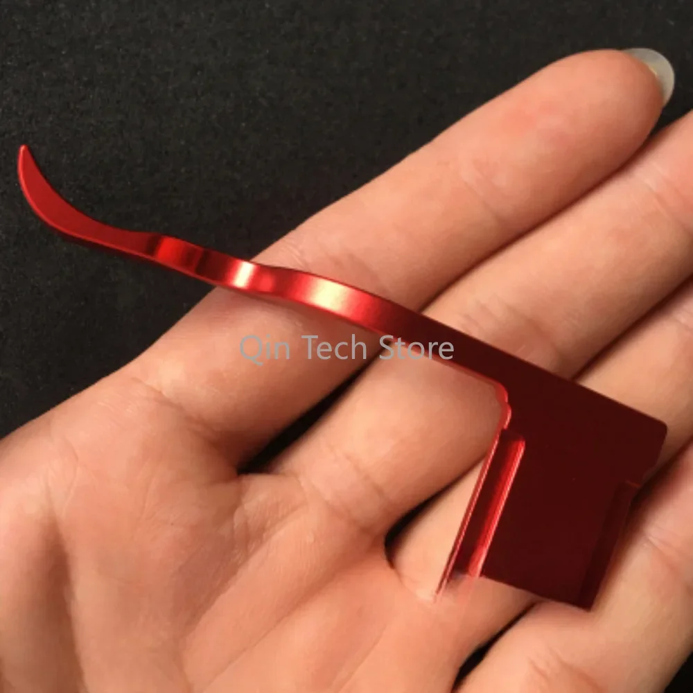 For Fujifilm fuji X-T4 XT4 XT-4 xt 4 Camera Hand Grip Metal Hot Shoe Thumb-Up Hotshoe Thumb Up Grip