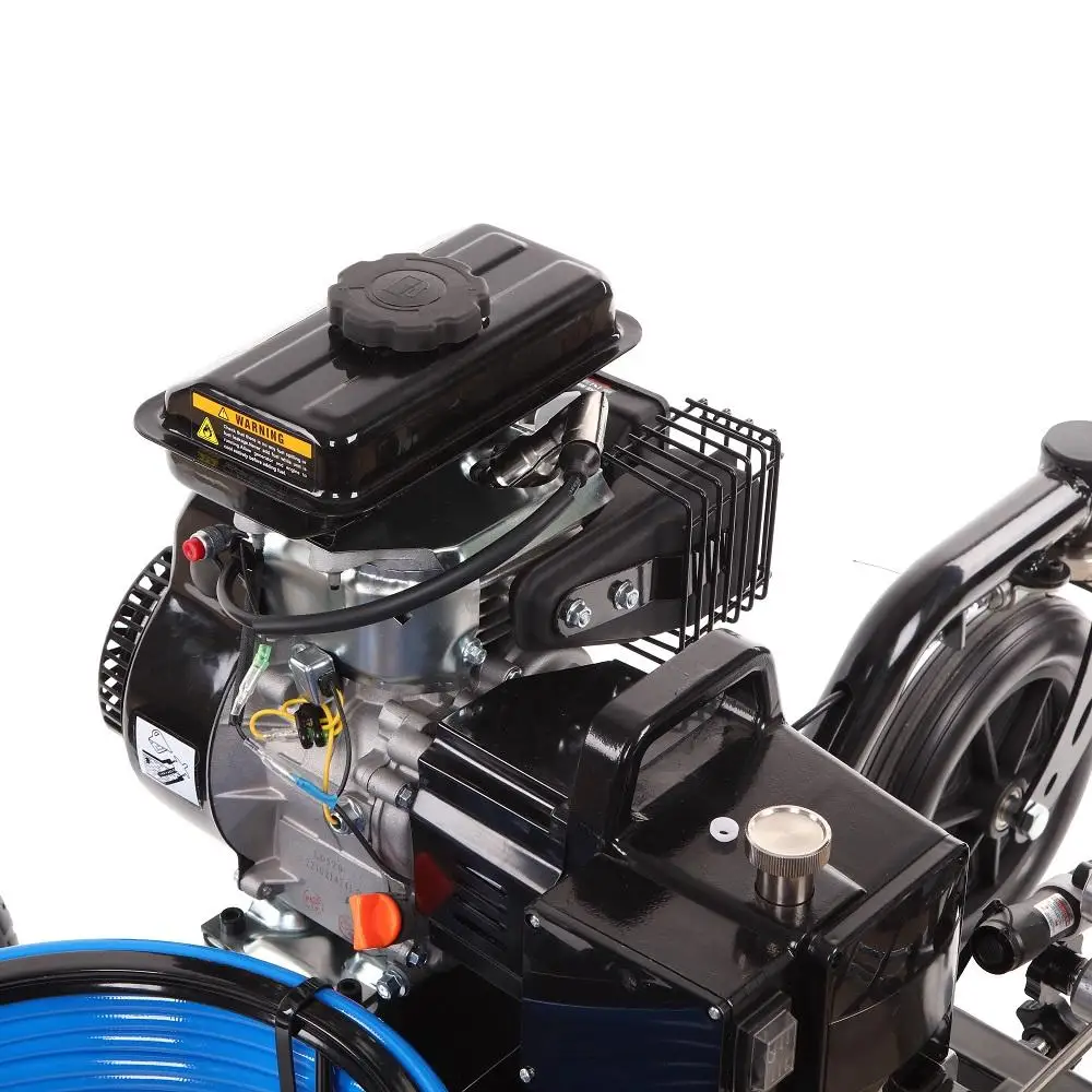 Innovative Pump-Powered Line Marking Machines Easy Maintenance with Reliable Engine for Road Marking Applications