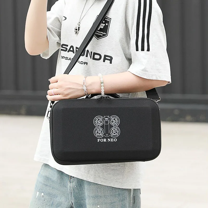 VOLODYMYR Storage Bag for DJI NEO Mini Portable Handbag Outdoor Travel Carrying Case for RC N3 Controller Case Drone Accessories