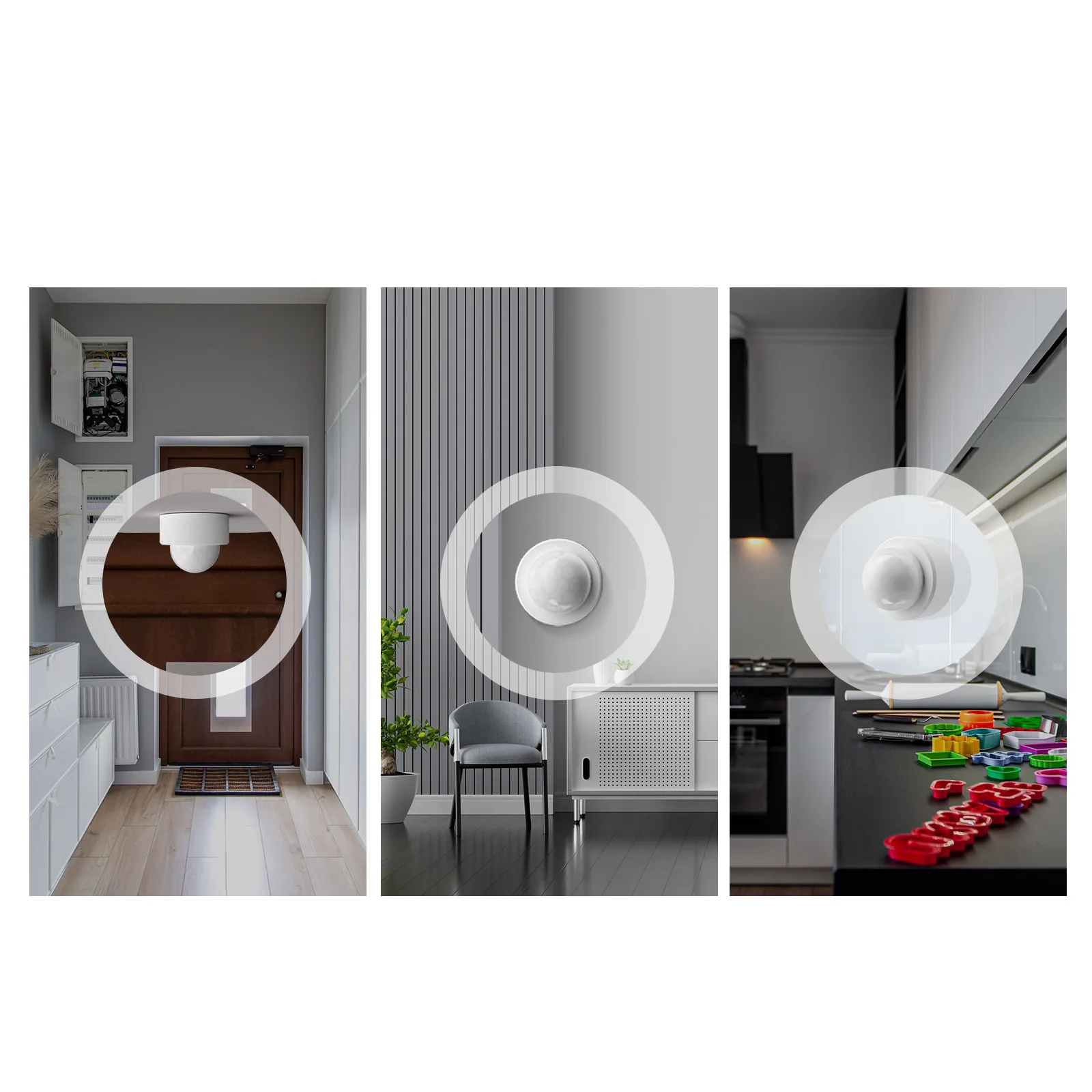 Woolley Zigbee Human Motion Sensor Smart Home Pir Bewegingssensor Detector Security Smart Life Werkt Met Alexa Google Home