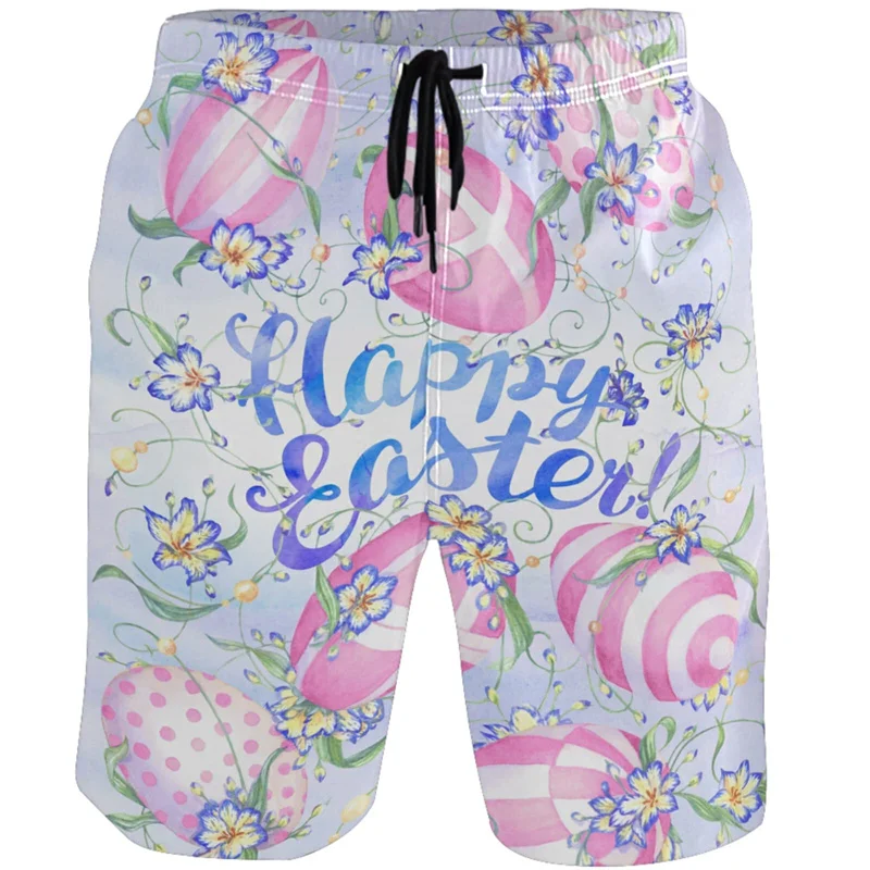 Butterfly Flamingo Graphic Shorts Pants 3D Pink Flower Printed y2k Board Shorts Swimsuit Women 2023 Hawaii Cool Surf Swim Trunks