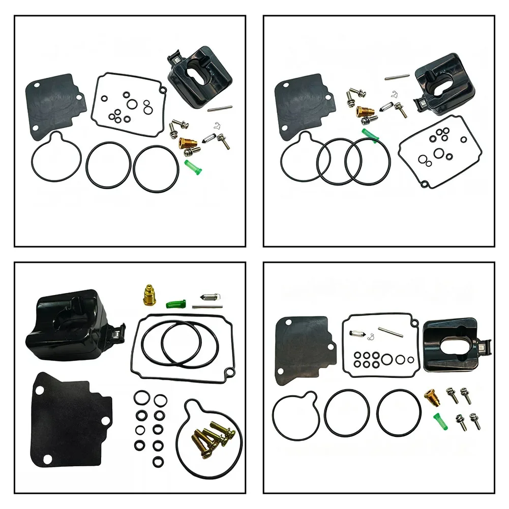 For Marine Engine Repair Outboard Carburetor Kit Carburetor Enhanced Cooling Flow Marine Environment Resistant