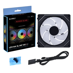 Lian-Li UNI FAN SL Infinity 140 Paket Tunggal TANPA PENGONTROL 6 penggemar penjualan terbaik lian li - №