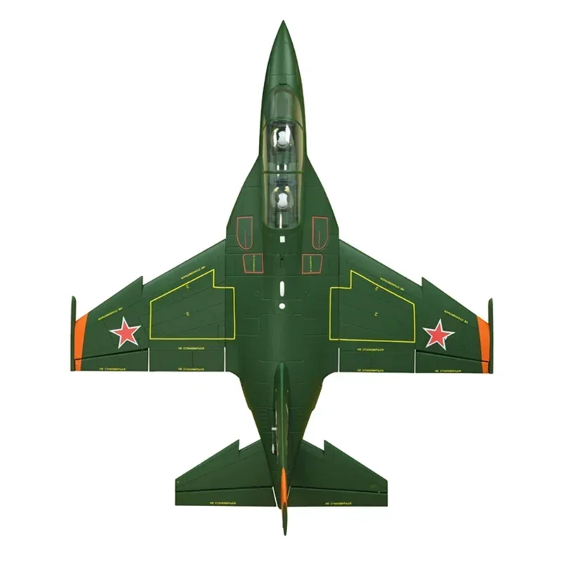 Freewing 70mm Ducted Fan Yak-130 Simulation Model Red EDF RC Jet Airplane Hobby Aircraft Foam Model Plane Green