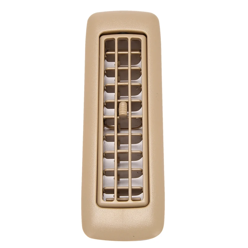 Auto beige Dach A/C Klimaanlage Auslass für Toyota Land Cruiser Prado 2002 lc120 2015-2018 Innen zubehör