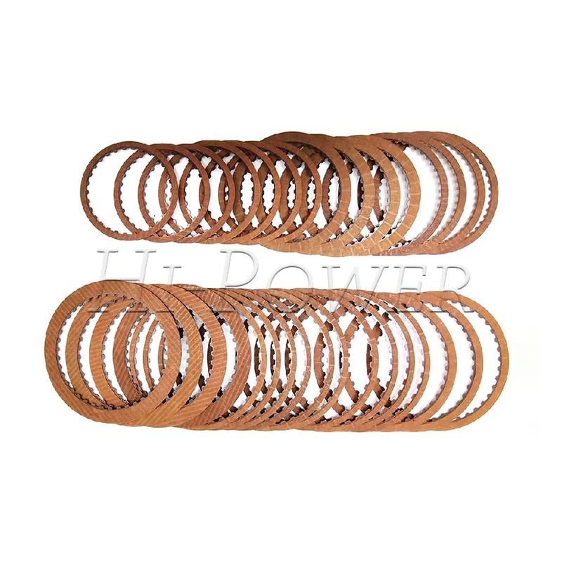 Friction Disc plate A761E A760E A760 Clutch Plate For CELSIOR CENTURY SEQUOIA 6SP Auto Transmission Disc Rebuild Kit