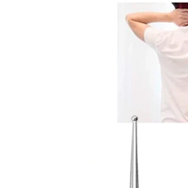 

S/M/L акупунктурная ручка из нержавеющей стали, ручная акупунктурная ручка, массажер триггерных точек, массаж глубоких тканей для массажа тела и лица