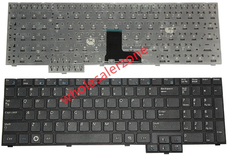 New US Keyboard for Samsung R525 R528 R530 RV510 NP-RV510 RV508 NP-RV508 P530 P580 R517 R523 NP-R530 R538 R540 R618 R620 R719