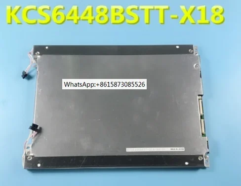 100%test working 10.4 inch KCS6448BSTT-X15 LCD industrial control display