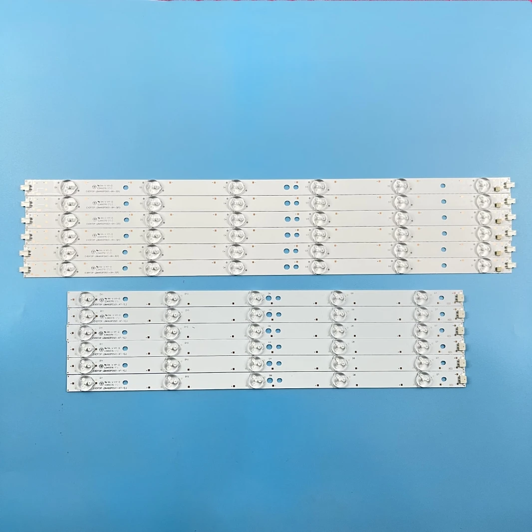 

LED Backlight Strip For EVERTOP LBM460P0501-AT-1(L) LBM460P0601-AU-1(HF)(0) Sharp LC-46LD265RU LC-46LD266K LC-46LE450M