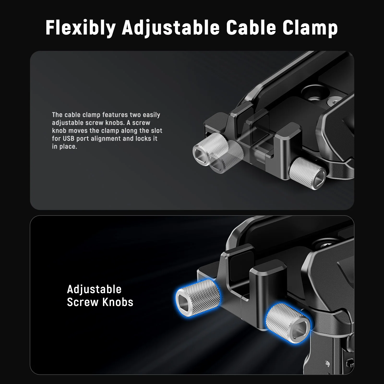Держатель SSD Neewer, быстроразъемный кронштейн для SSD-накопителя, крепление для телефона, чехол для iPhone 15/16 Pro Max Samsung S24 Ultra T9 T7 T5 SanDisk