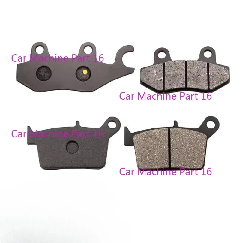 

Motorcycle Front Brake Pads Rear Pad Disc Brake Pads For LONCIN VOGE 300GY LX300GY-A 300 Rally