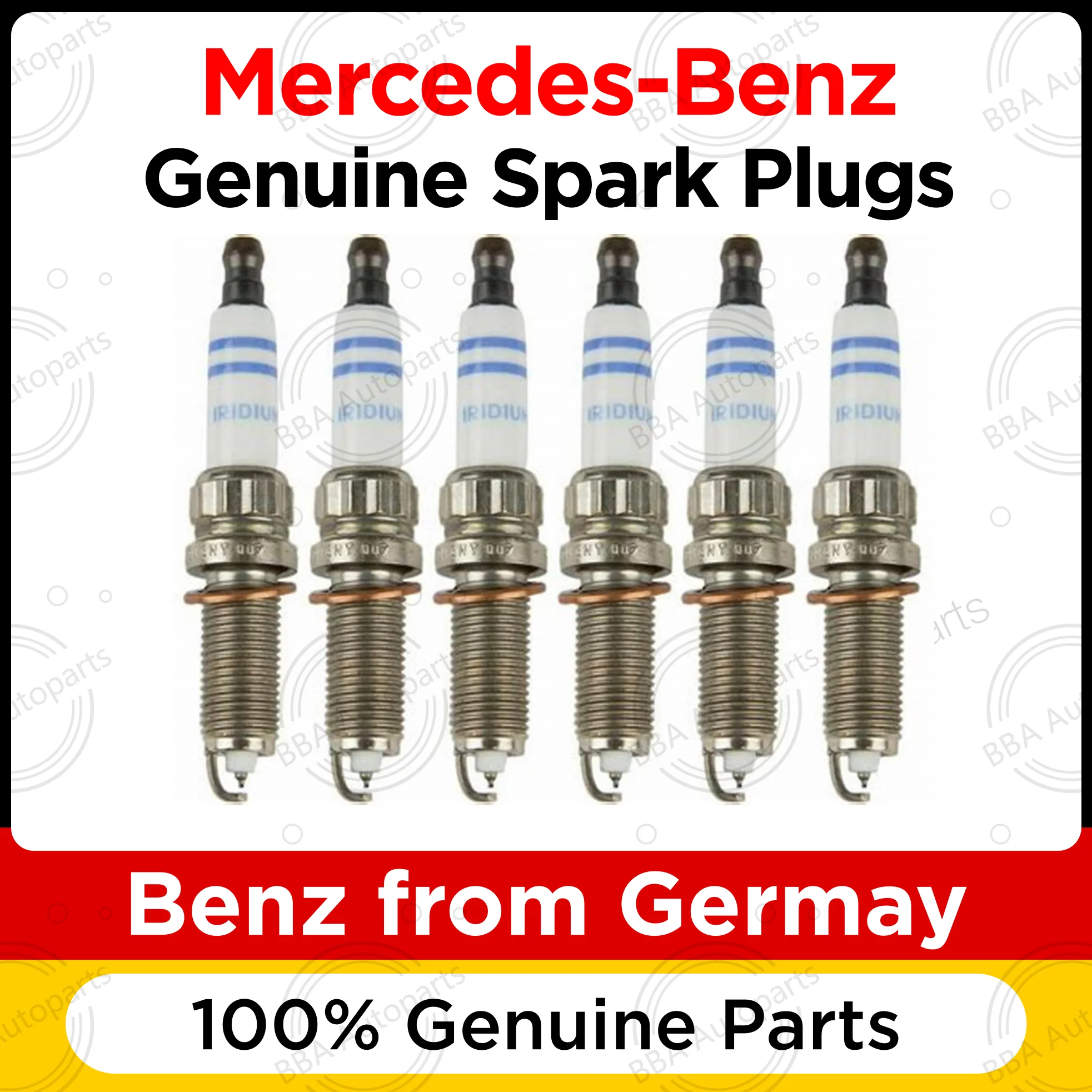 

Mercedes-Benz Genuine Spark Plugs