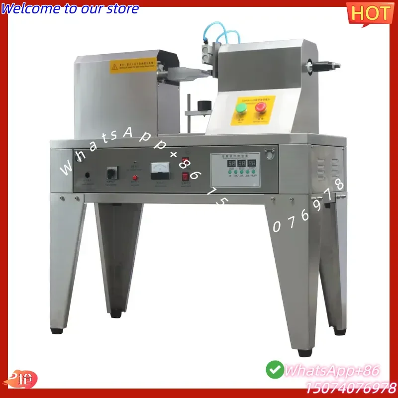 2026 Electric Ultrasonic Sealing Machine for Skincare Toothpaste Tubes Stainless Steel Aluminum-Plastic for Chemical