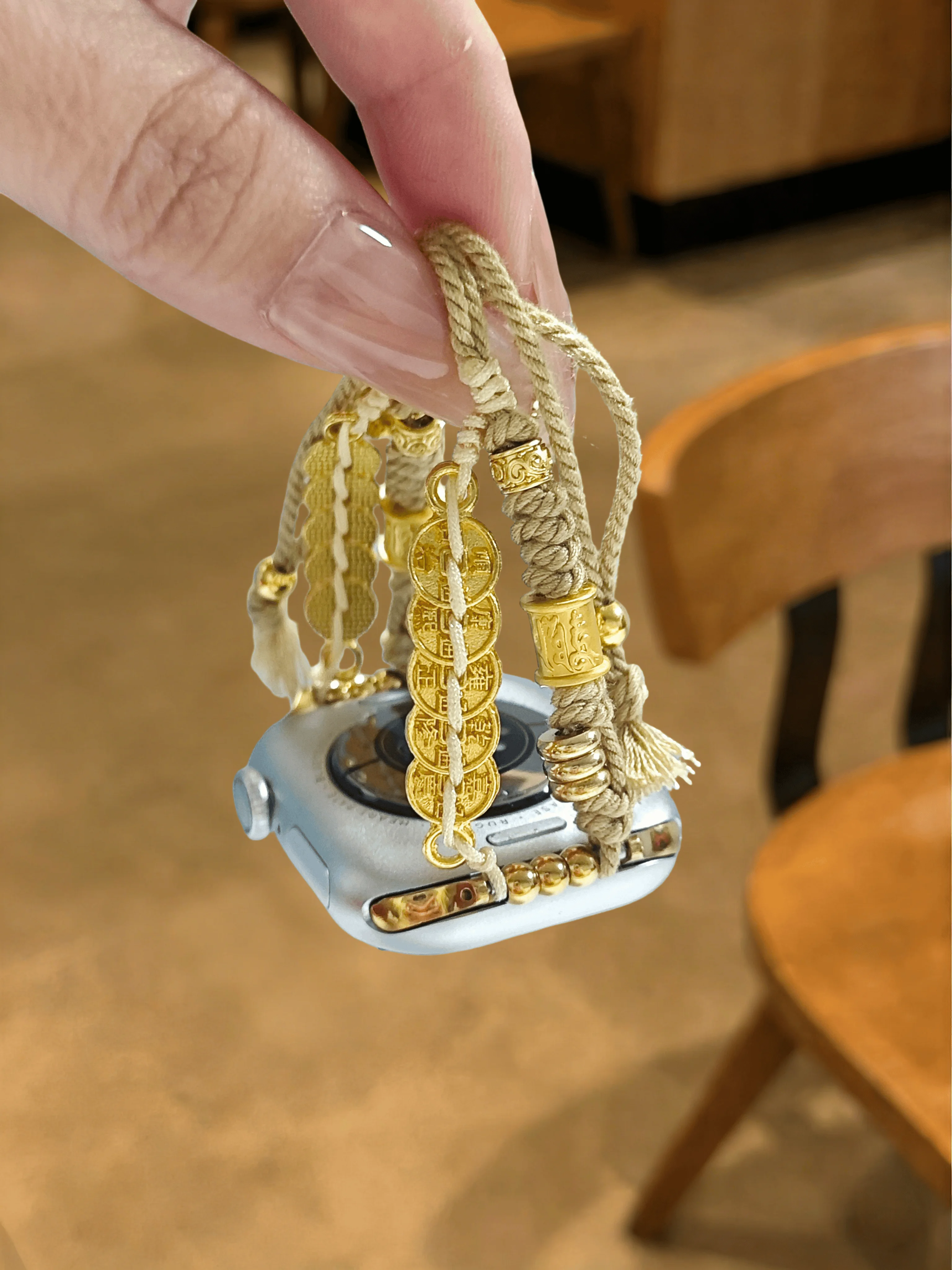 

New minimalist metal strap compatible with iWatch Strap 38mm 40mm 41mm 42mm 44mm 45mm 49mm Fashion Strap