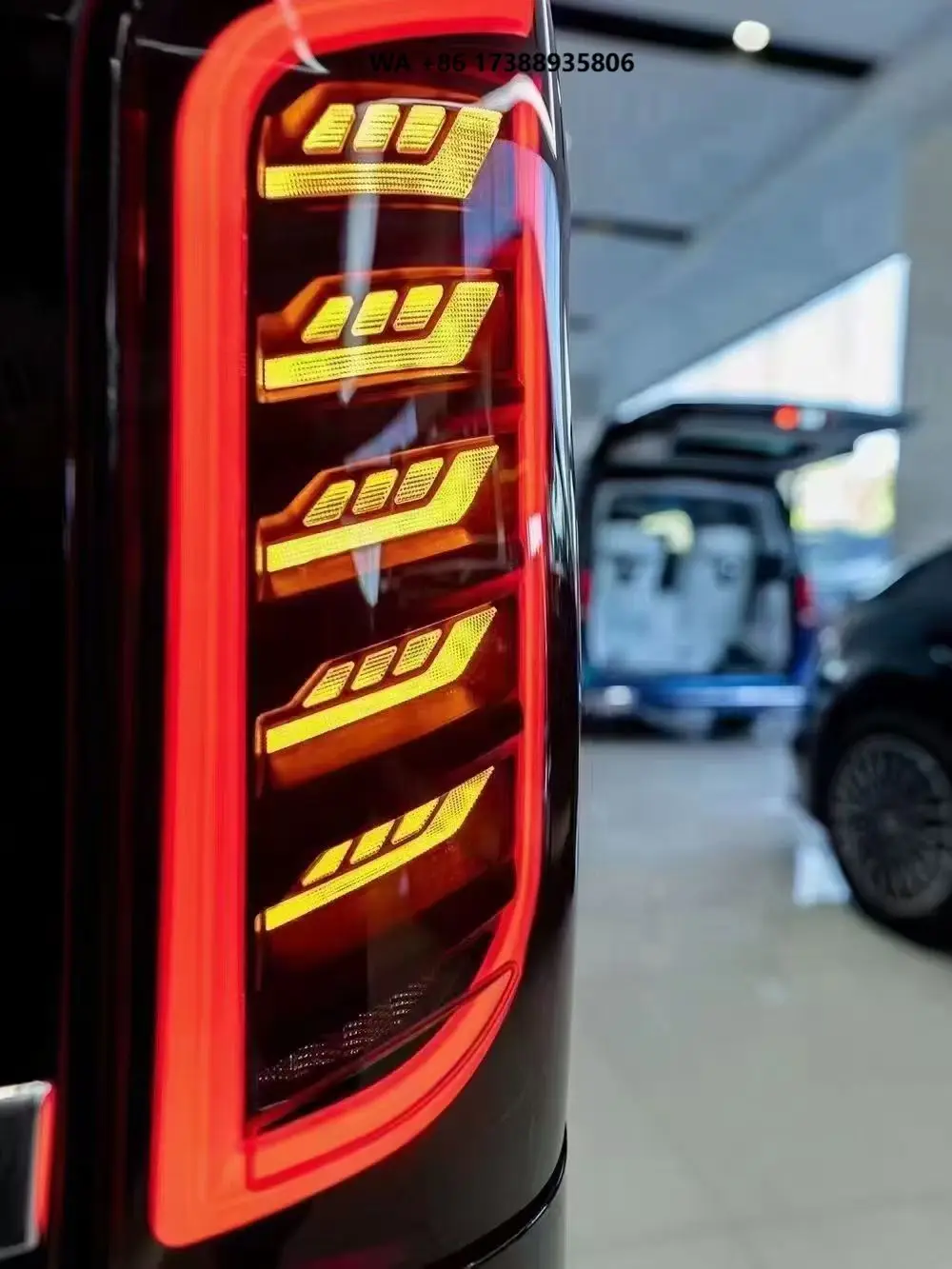Hot Selling Auto Exterior Lamp Auto Rear Lights Modified LED Car Tail Lights for Vito W447 V250 V260