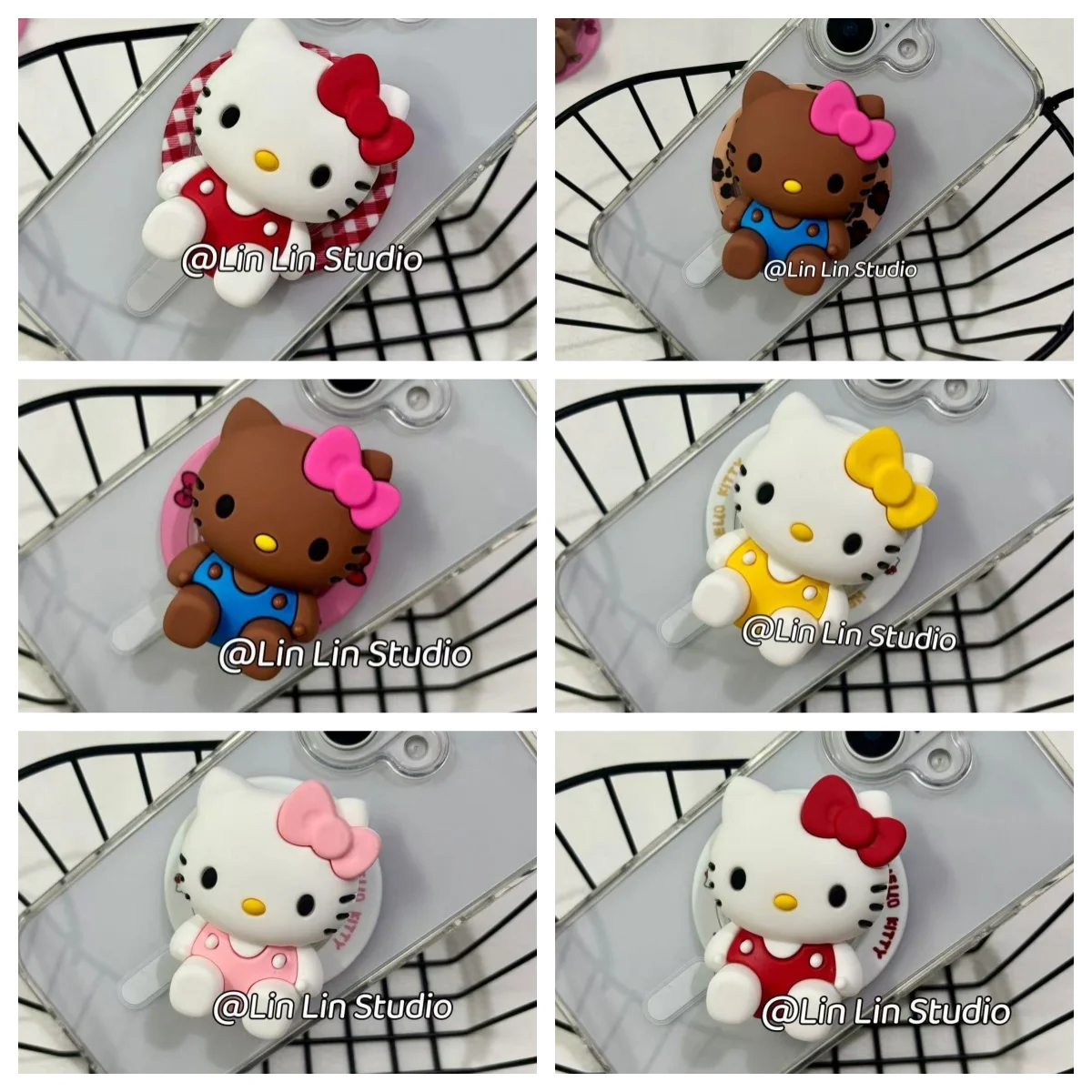 3D 비키니 너무 귀여운 마그네틱 폰 홀더 그립톡 맥세이프 아이폰 맥세이프 링 핑거 확장 스탠드