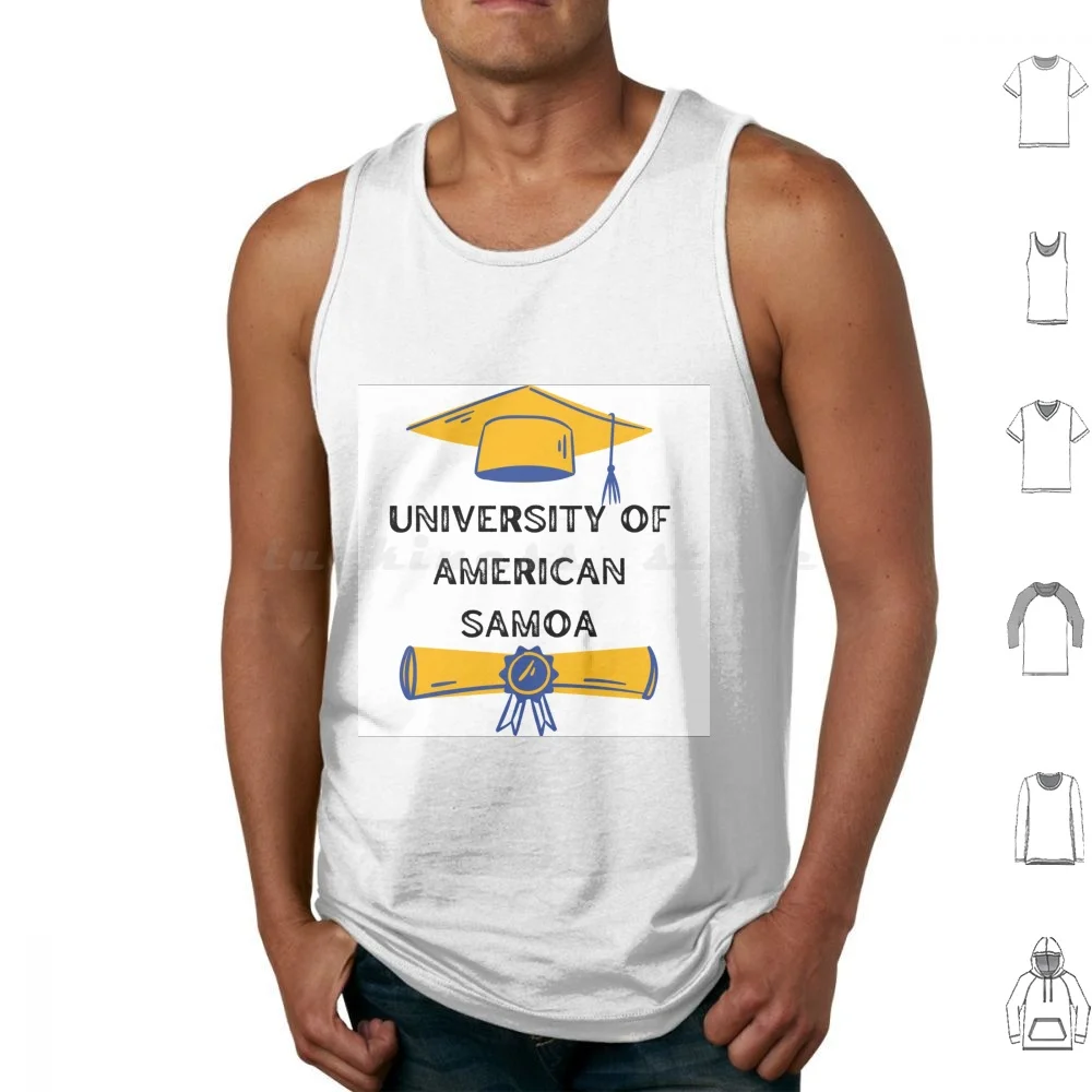 University Of American Samoa Tank Tops Vest Sleeveless Better Call Saul University Of American Samoa Law School College Seal