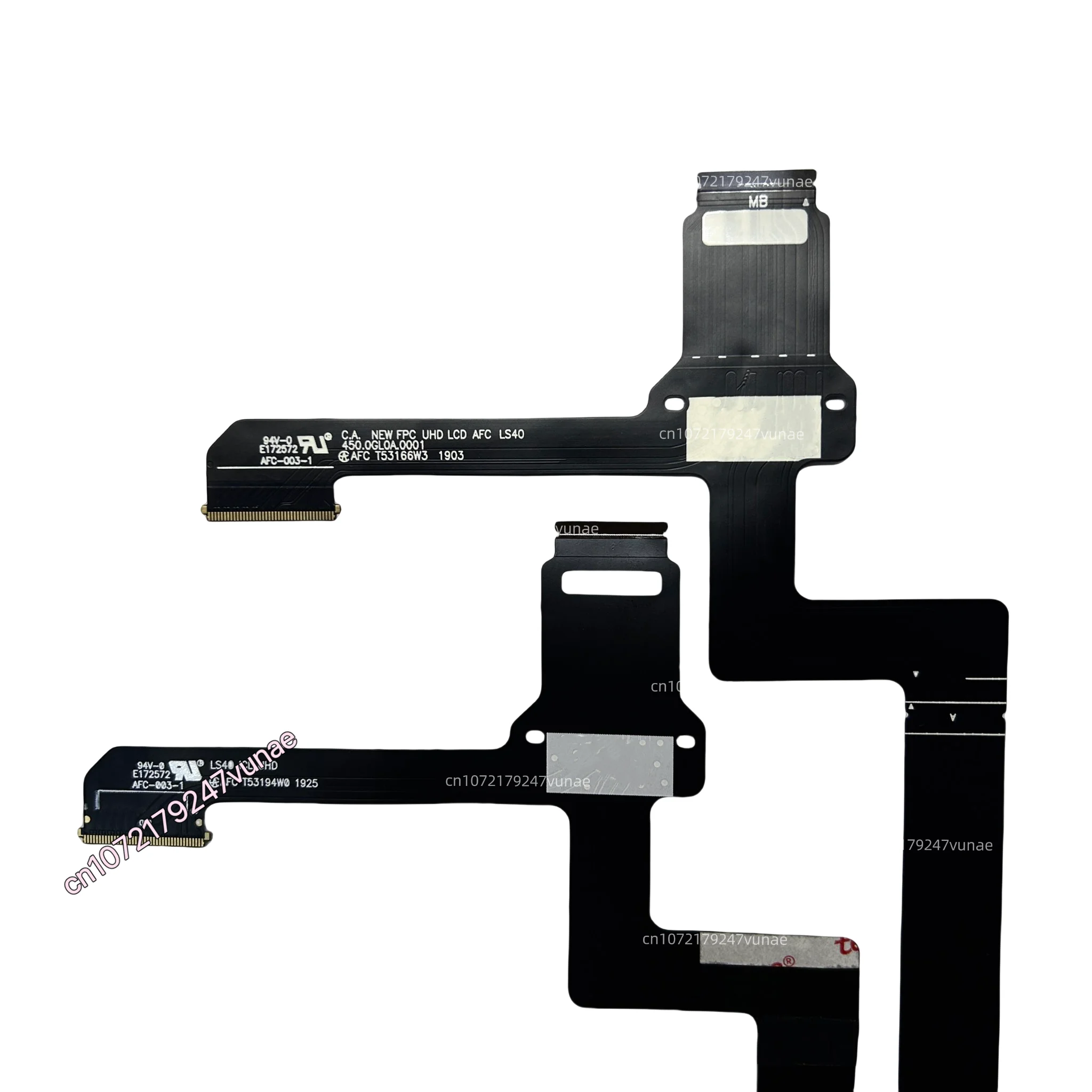 Original For Lenovo Yoga S940-14 S940-14IIL S940-14IWL Screen Camera Cable LCD UHD 4K Connector 40PINS FHD 30INS