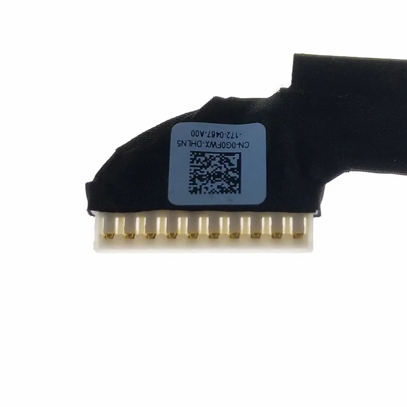 Кабель аккумулятора для Dell Inspiron 15 5565 5567 DC02002MM00 0G0FWX