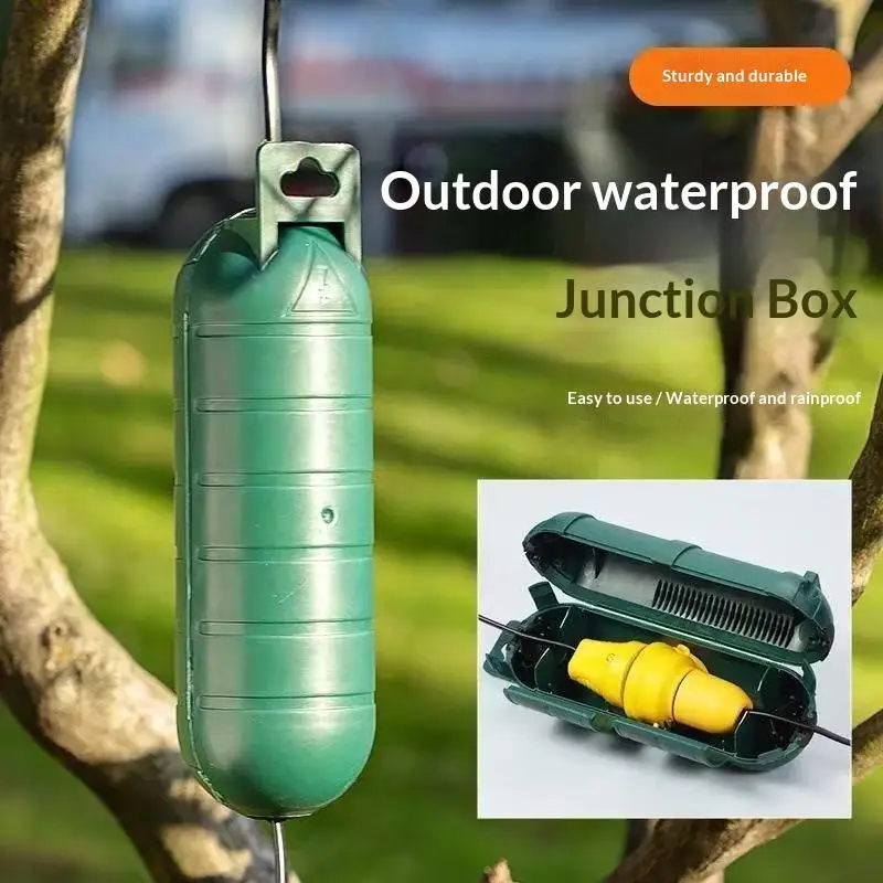Outdoor Waterproof Electrical Connection Box Durable Dustproof Weatherproof Shell For Garden Construction WorksBH-ELEVEN