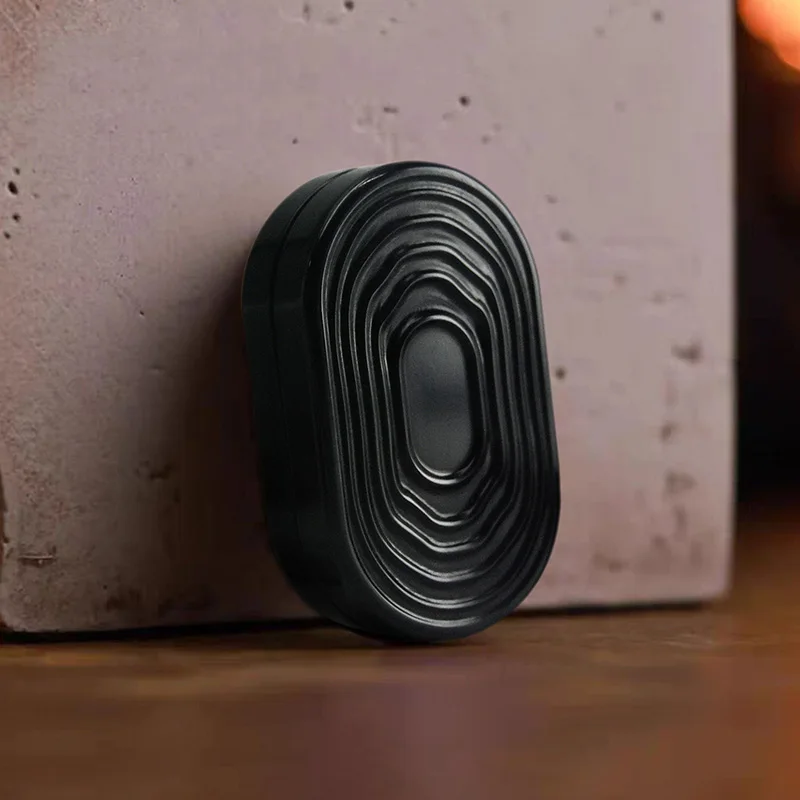 Wave Rhythm EDC Fidget Toy Mechanical Unlimited Pushing Slider Fingertip Slide Portable ADHD Tool Adult Stress Relief Toys