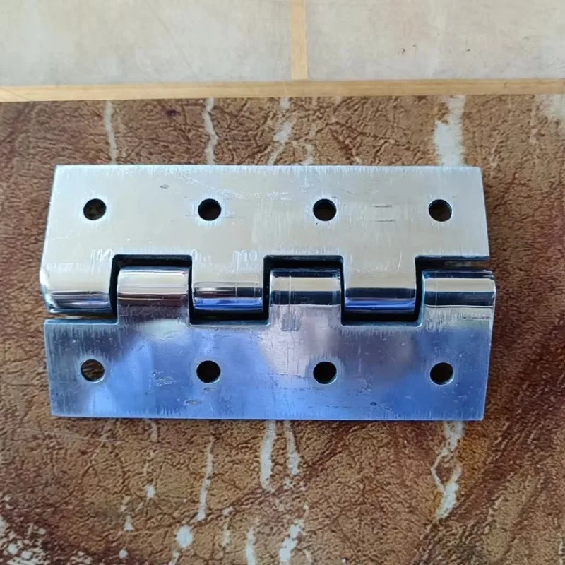 Custom Metal Foundry Service: High Precision SS304/316 Stainless Steel Hinge Castings