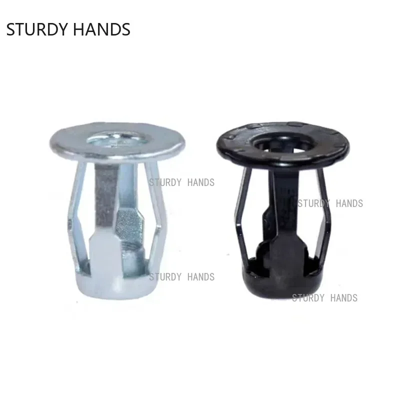 10 Buah Drywall Jangkar Eternit Rongga Plug Dowel Berongga Dinding Jangkar Molly untuk Langit-langit Ekspansi Sekrup Mobil Dasar Penahan