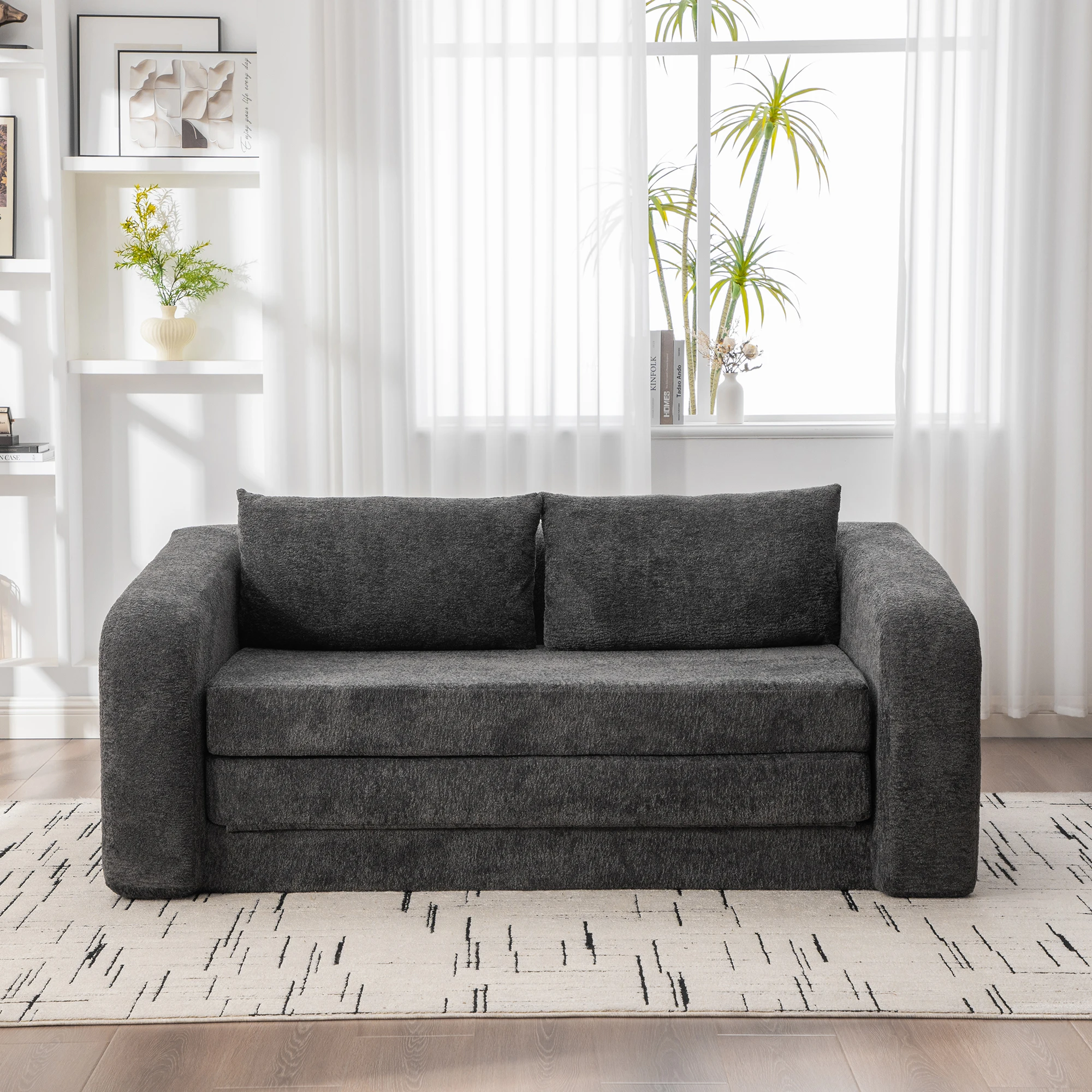 SZ Compressed Sofa Bed Boneless Living Room Modular Compress Sofa Set Frameless Design and Space-Saving Furniture