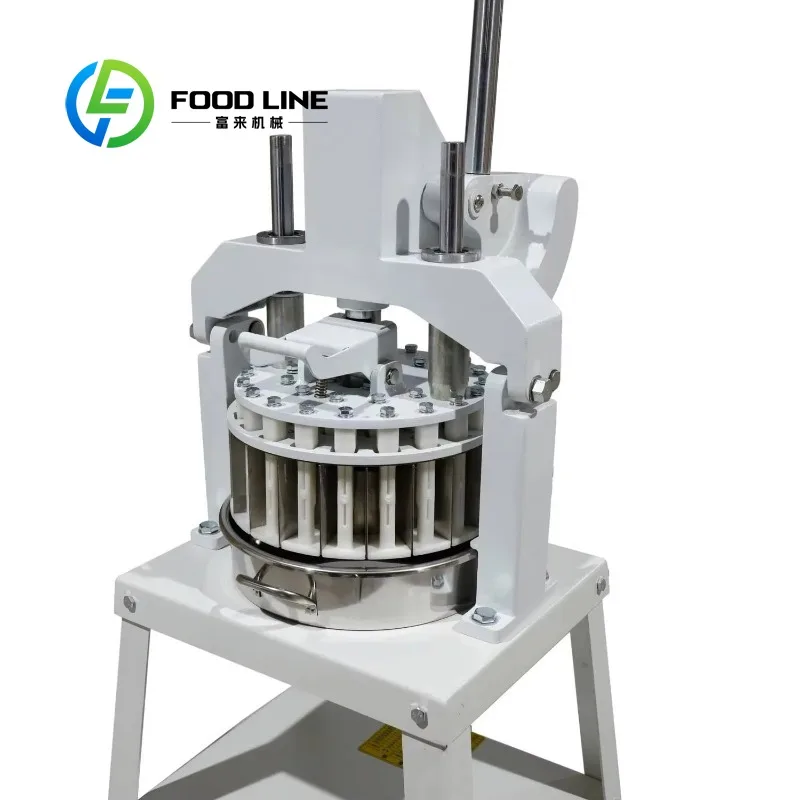 Customized Hot Sale Manual Pizza Dough Roller Divider Cutter Rounder Machine Dough Ball Making Equipment For Bakery Shop