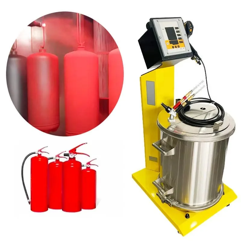 Controller  Electrostatic Manual Color Powder Coating Machine Spray Gun  Ensuring Uniform Coverage