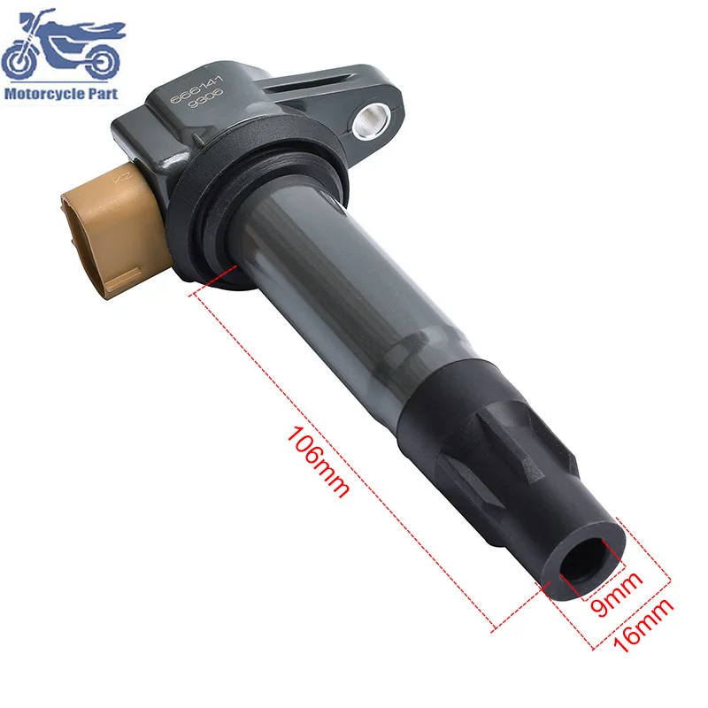 1/3pcs High Quality Motorcycle Ignition Coil for 420666140 420666141 CAN-AM Spyder RT RTS RTS F3 Limited SE6 SM6 2018-2021 2015