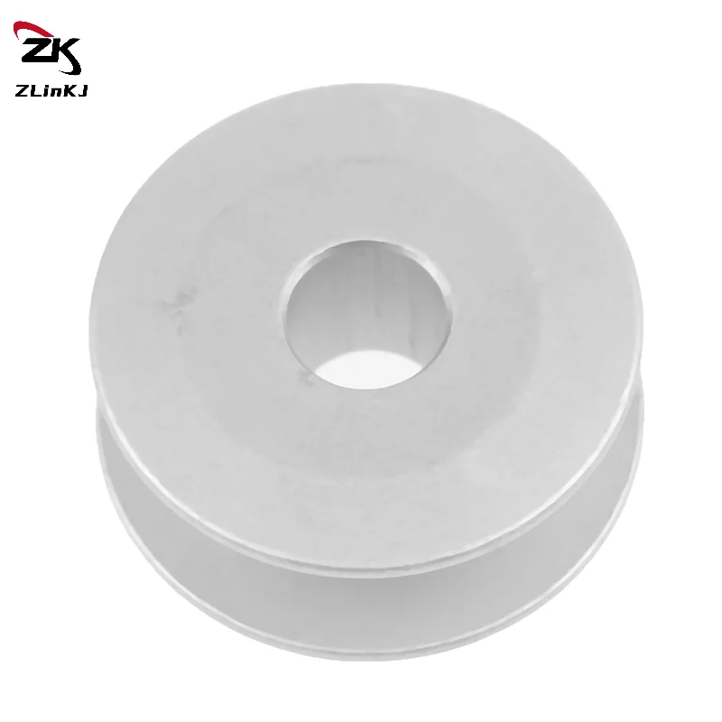 (ZYDD01) 10 قطعة ماكينة خياطة صناعية بكرة بكرة ماكينة خياطة بكرة ألومنيوم #4