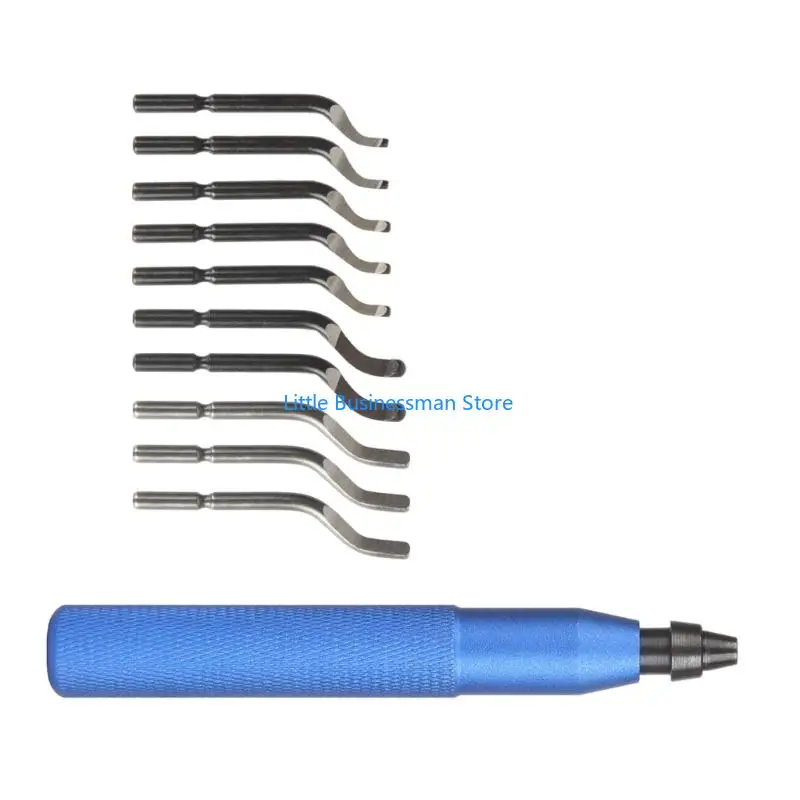 3D-Druck-Entgratungs-Trimmset 10 Fräser für Metall-Aluminium-Mischung Finishing M76A – Detail 7