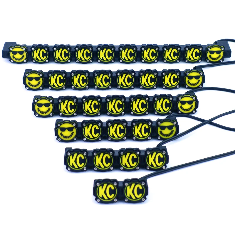 RC Crawler Car LED Simulation Roof Lights for 1/10 Traxxas Trx4 Axial Scx10 Yikong RC4WD D90 Croboll MK07 MJX H8H