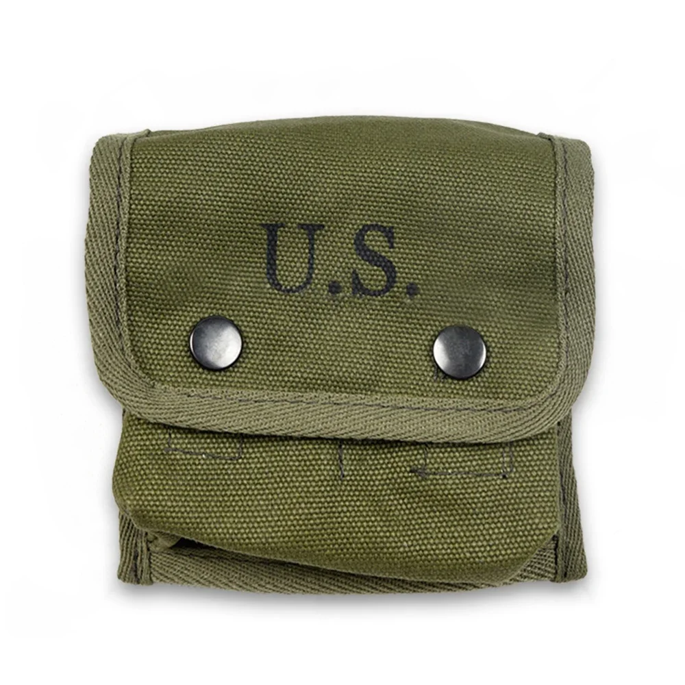 WWII WW2 US ARMY M2 JUNGLE FIRST AID KIT POUCH M1945 OUTDOOR FIELD FIRST-AID KIT