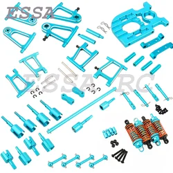 Tamiya TT01 Full Set Metal Upgrade Parts Kit Drive Shaft CVD Suspension Arm Diff Cup Steering Assembly for TT01 1/10 RC Car