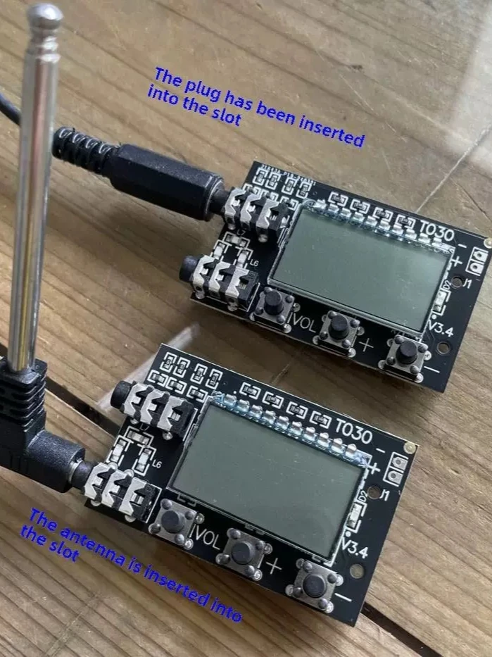 Плата FM-стереопередатчика Модуль FM-передатчика Передатчик 76–108 м [Это не радио