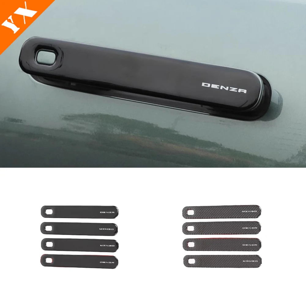 

For Denza N9 2025 2026 accessories Car Door Handle, Handle Anti Scratch Protective Sticker, Rearview Mirror Anti Hit Strip