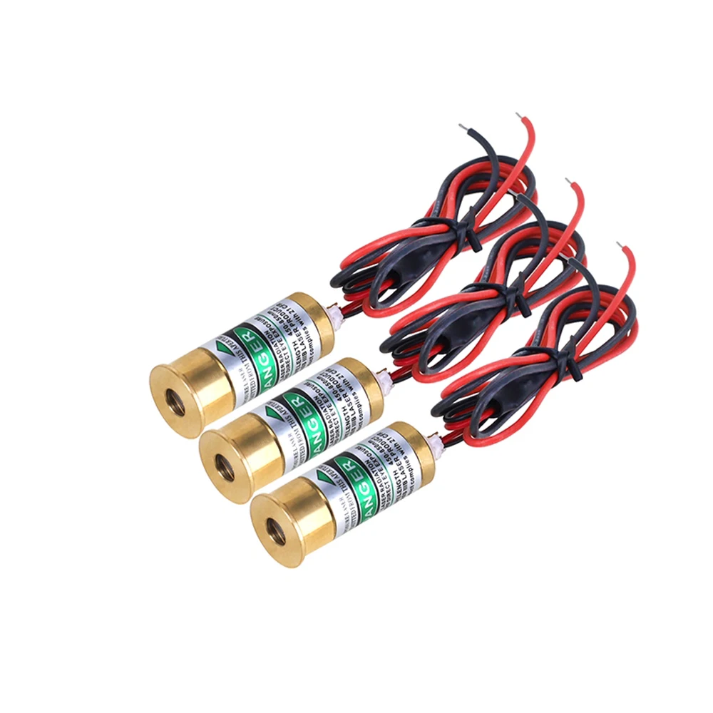 532nm Groene Kruis Schaal 13Mm Laser Positionering Lamp Infrarood Laser Module