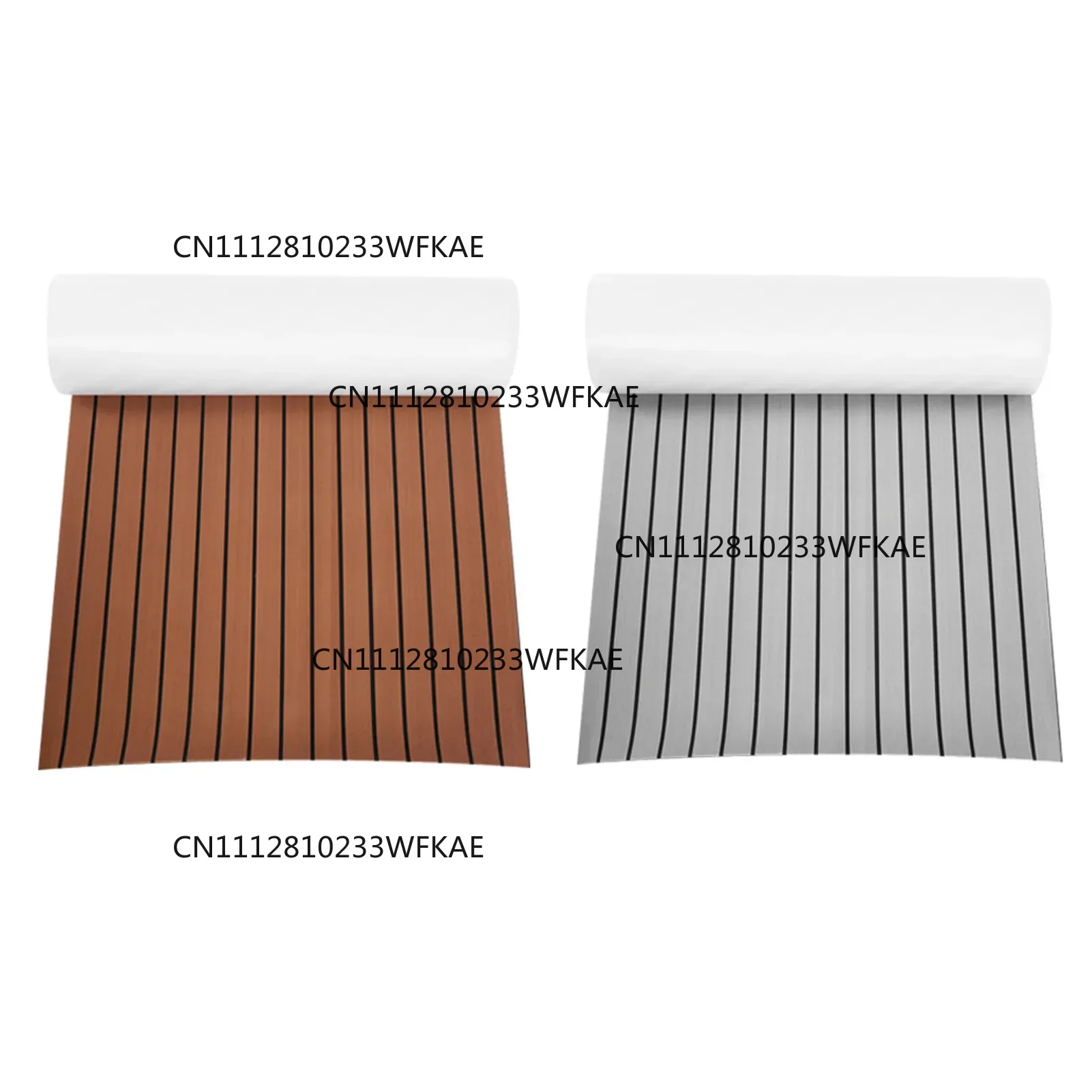 240*90*0.6cm EVA Faux Teak Decking Sheet Pad Boat Flooring Decor Mat Multi-function Marine Accessories For Yacht /RV